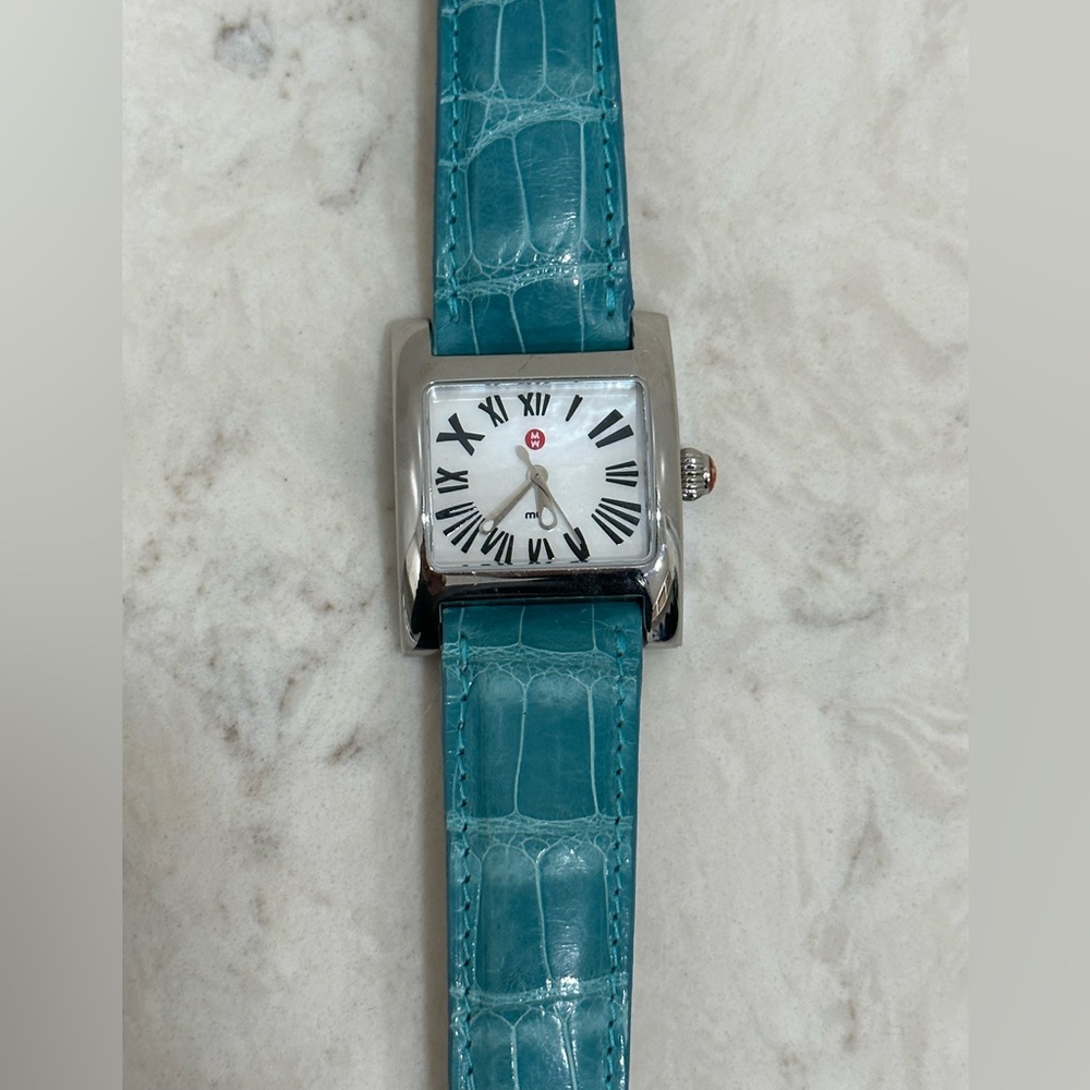 Pre-owned Michele Mw2 Ladies Watch